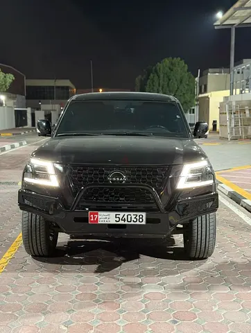 Nissan Patrol 2010 LE Platinum - Japanese Specs - Pristine Condition