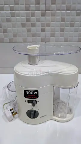 Compact 400W Food Processor / Chopper - Good Working Condition