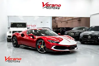 2024 Ferrari 296 GTB Assetto Fiorano | Full Carbon | Bucket Seats | 0 KM