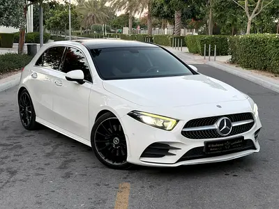 2019 Mercedes-Benz A-Class A 250 Sport original paint | GCC Specs | Low Mileage