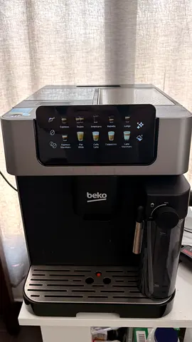 Beko Fully Automatic Coffee Machine - 19 Bar, 2L Water Tank, Milk Frother