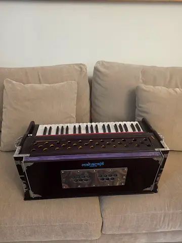 Harmonium 2 years old