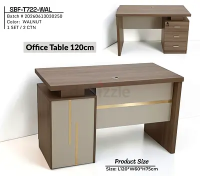 120cm Office Desk New For Sale