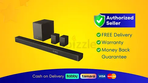 Hisense 5.1.2 Channel SoundBar - Brand New | Warranty | Free Delivery