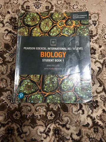 Pearson Edexcel International AS/A Level Biology Student Book 1 For Sale