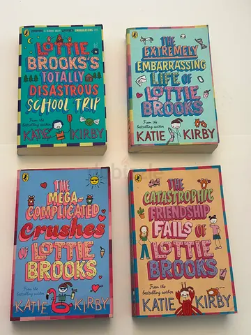 Lottie brooks books- set of 4