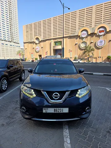 Nissan X-Trail 2015 Full Option | Excellent Condition | Family Used