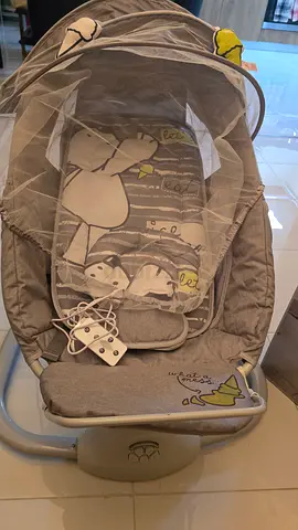 Mastela 3 in 1 functional bassinet Rocker with Mosquito Net - Grey, Brand new condition. Never used.