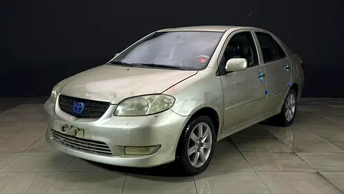 Toyota Vios E 2008 - Excellent Condition - Japanese Specs