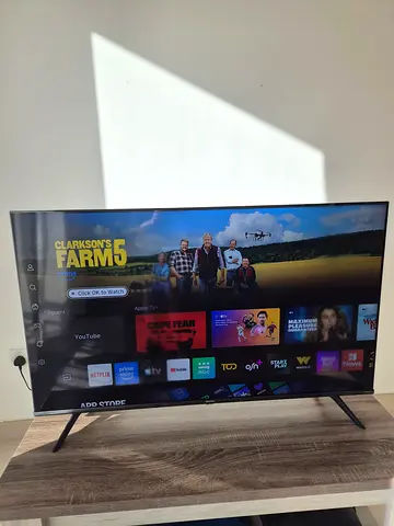 50 Inch HiSense TV for sale. Available for pick up from Town Square.