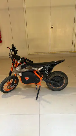 Electric dirt bike (kids)