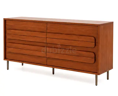 West elm Modern Wooden 6-Drawer Dresser / Sideboard