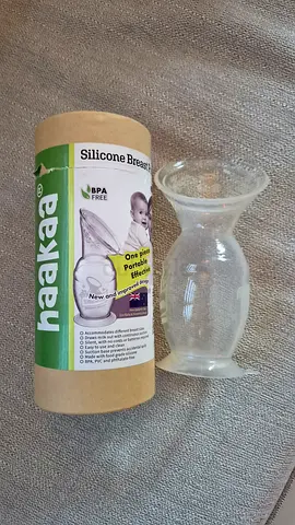 Haakaa Silicone Breast Pump - Manual, BPA Free (One-piece)