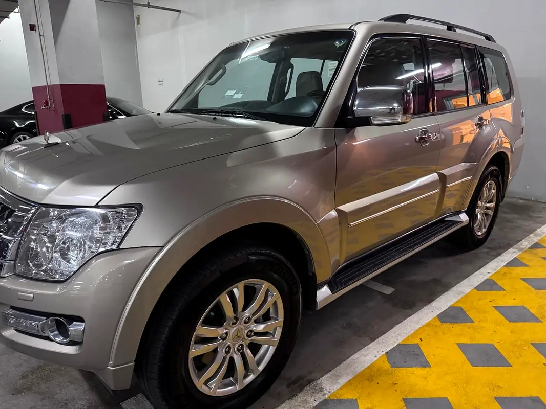 Mitsubishi Pajero 2020 — photo 1 of 12