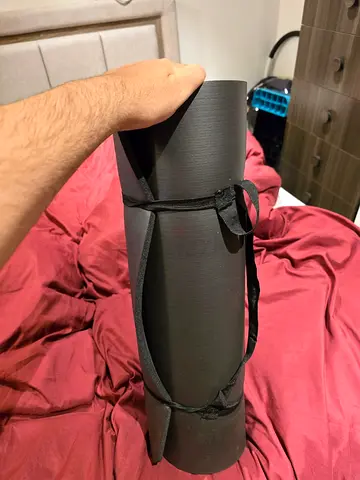 Yoga Mattress (Black)