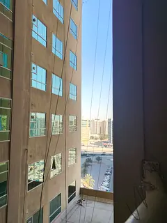 Fully furnished hall room with seperate balcony and seperate washroom available for 2 months