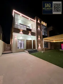 ***NEW VILLA**PRIME LOCATION**5 MASTER BEDROOMS**AL-HELIO 2**AJMAN**120K YEARLY RENT***