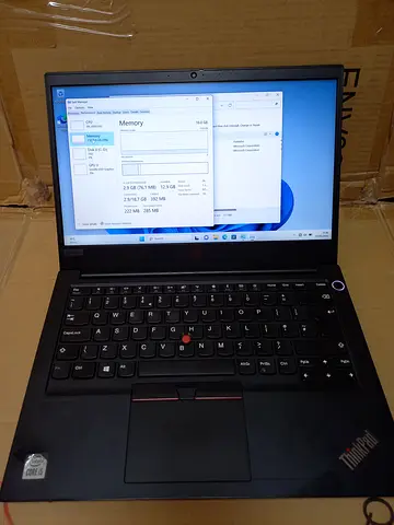 Laptop E14 16GB 500 GB SSD