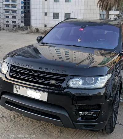 2017 Land Rover Range Rover Sport Supercharged | GCC Specs | Low Mileage