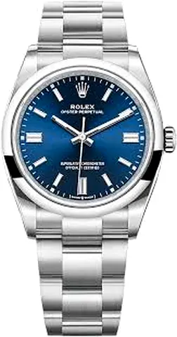 Rolex Oyster Perpetual 124300 41mm Blue Dial Super Clone Swiss Movement Watch