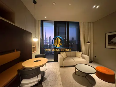 LUXURY STUDIO |VACANT | BURJ KHALIFA VIEW | PRIME LOCATION