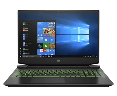 HP Pavilion 15.6 Gaming Laptop - i5, 8GB RAM, 256GB SSD, GTX 1650