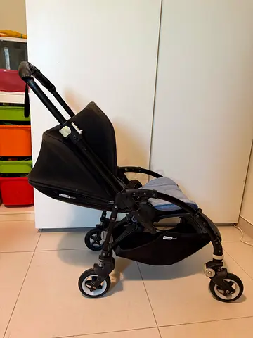 Bugaboo Bee 5 Stroller in Black and Grey