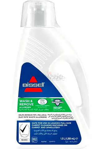 Bissell Wash and Remove Allergen Carpet Cleaning Formula 1.5L