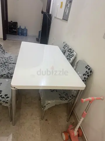 6 chairs