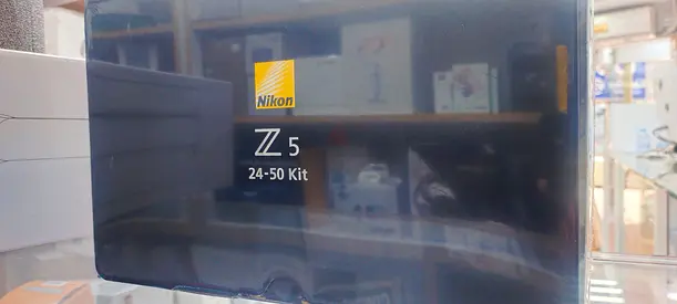 Nikon Z5 24-50mm Kit (Sealed)- Excellent Condition