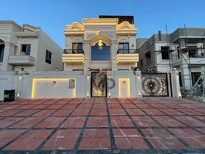 امتلك فيلا فاخرة بتصميم كلاسيك أنيق من طابقين مع رووف، شاملة رسوم التسجيل والتمليك، موقع مميز وتشطيب راقٍ، فرصة مثالية للسكن والاستثمار.