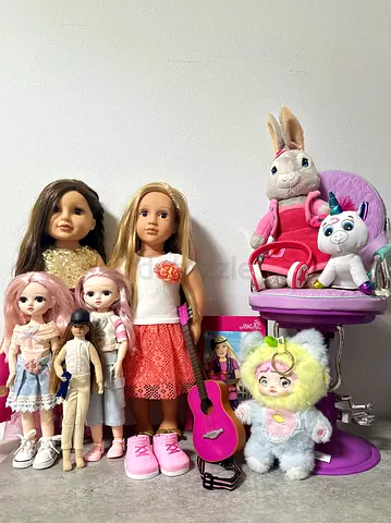Lots of Our Generation Doll, Nommi doll, kindred hearts doll and extras