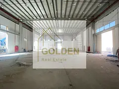 A brand new, prime warehouse in a strategic industrial location in Umm Al Quwain. With a high electr