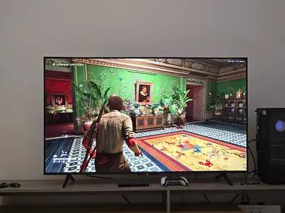 55 Inch Smart TV 4K QD-Mini LED Colorful Quantum Crystal HDR 10+ Gaming Google TV, 144Hz Native Refr