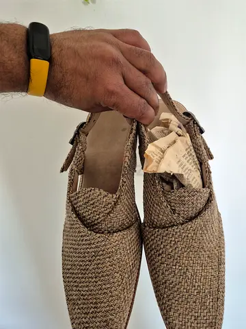 Traditional North Indian Sandals