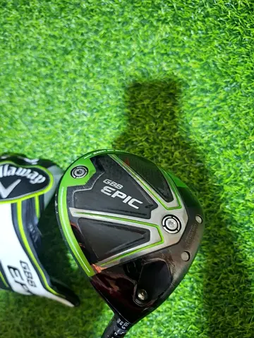 Callaway GBB Epic Driver in Stiff Flex (Headcover incl.)