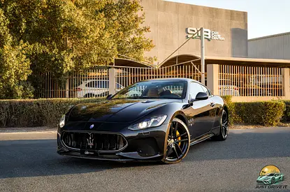 2018 Maserati GranTurismo S Full Carbon Package GCC Al Tayer 79000 km