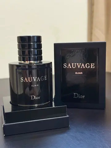 Dior Suavage Elixir 60ml-Authentic/اصلي