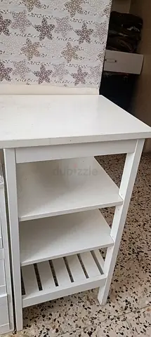 White color table