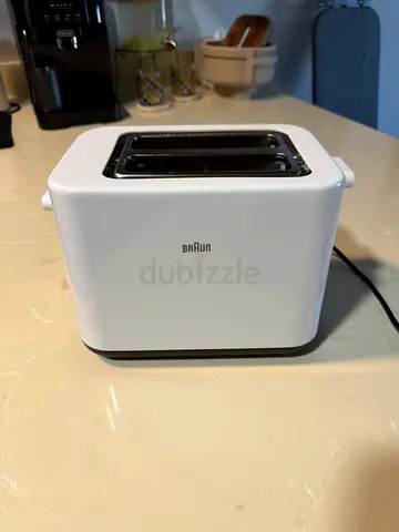 Braun 2-Slice Toaster - Good Working Condition