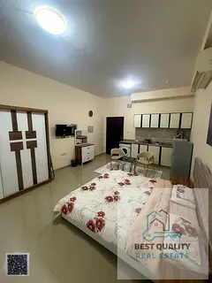 Studio for Rent in Black Oud – Al Rawda Sheikh Ammar Street
