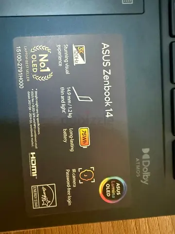 Asus Zenbook14 (New)