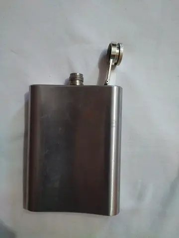 8oz Stainless Steel Pint for collectors