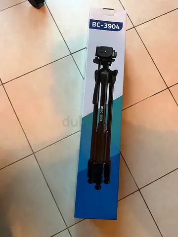 Camera Tripod Set – 2 Tripods (1 New + 1 Free Spare)