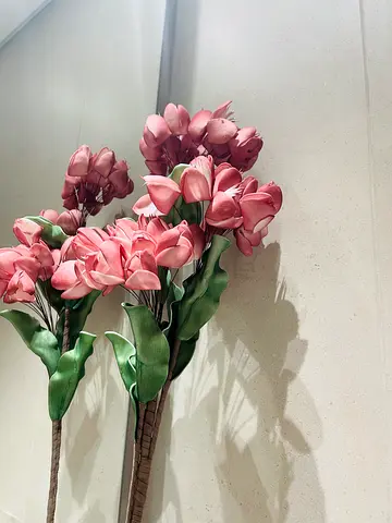 Elegant Artificial Flower with Vase