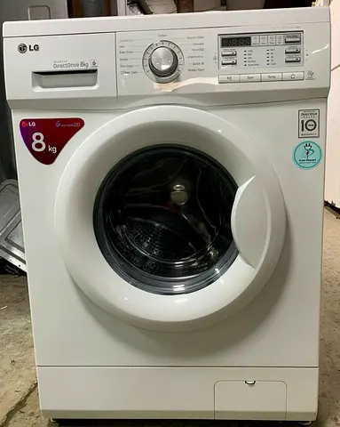 LG washing machine 8 kg capacity for sale