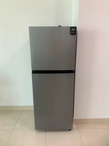 Hisense -Door Refrigerator - Grey, Good Condition