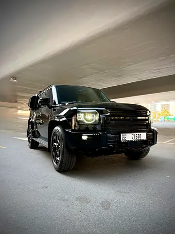 Jetour T2 Black Mat Defender Kit – Premium Spec | 20% Off | No Deposit | Free delivery in dubai