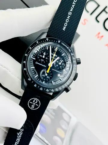 Omega MoonSwatch Master Copy New Edition Watch