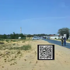Manamah 14 in a strategic location at the entrance to the main street